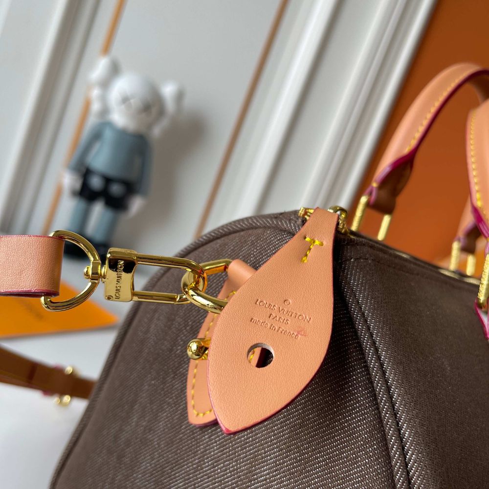 Louis Vuitton Speedy 30 Bandoulière Brown 34Cm M29170 - Image 6