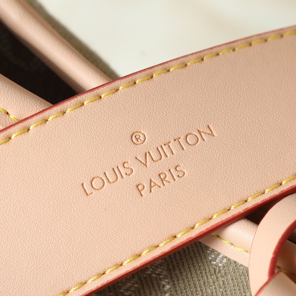 Louis Vuitton Carryall Cargo PM Khaki Denim 33Cm M27623 - Image 9