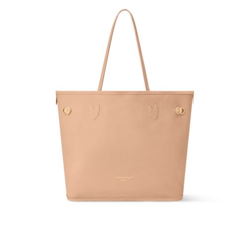 Louis Vuitton Neverfull Inside Out MM Monogram Tote Bag Dune 31cm M25665