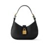 Louis Vuitton Low Key Shoulder Bag Black 25Cm M24611