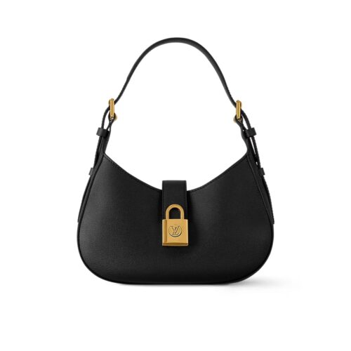 Louis Vuitton Low Key Shoulder Bag Black 25Cm M24611
