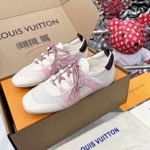 Alternative view of Louis Vuitton Sneakerina Rose 1AHOTM