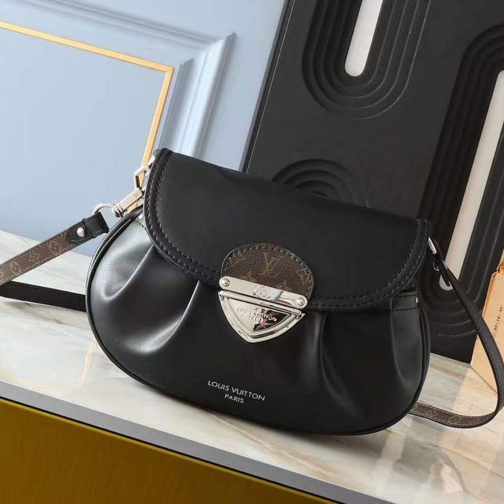 Louis Vuitton Sunset Vibe LV Vibe Shoulder Bag Black 27Cm M12192 - Image 2