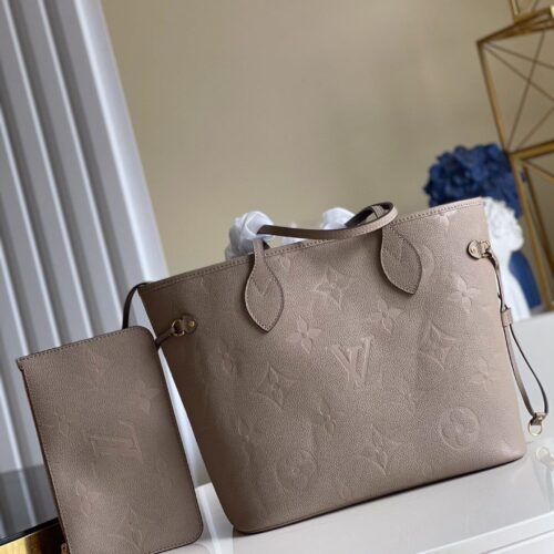 Alternative view of Louis Vuitton Neverfull Mm Turtledove Gray 31Cm M45686