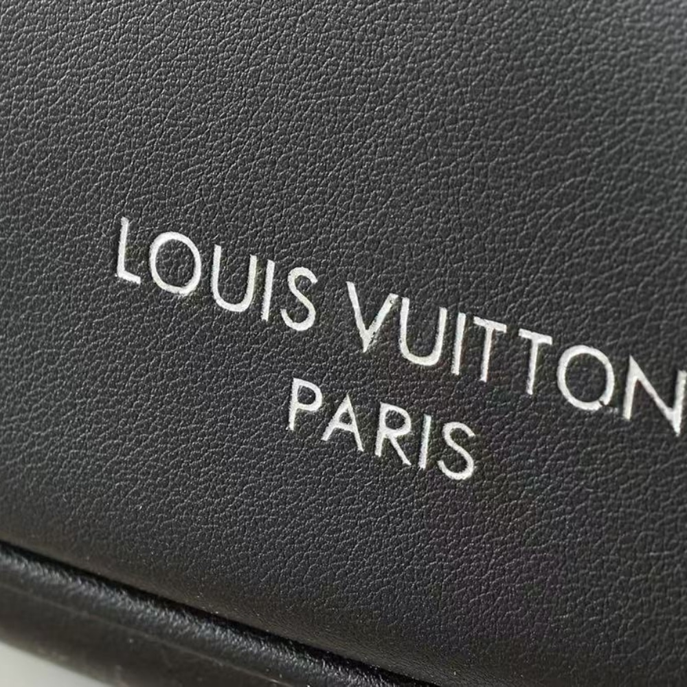 Louis Vuitton Sunset Vibe LV Vibe Shoulder Bag Black 27Cm M12192 - Image 6