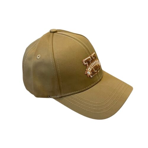 Hermes Davis H Sellier Cap Beige H232032N D156