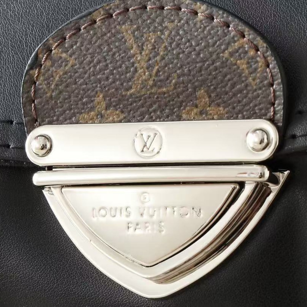 Louis Vuitton Sunset Vibe LV Vibe Shoulder Bag Black 27Cm M12192 - Image 5