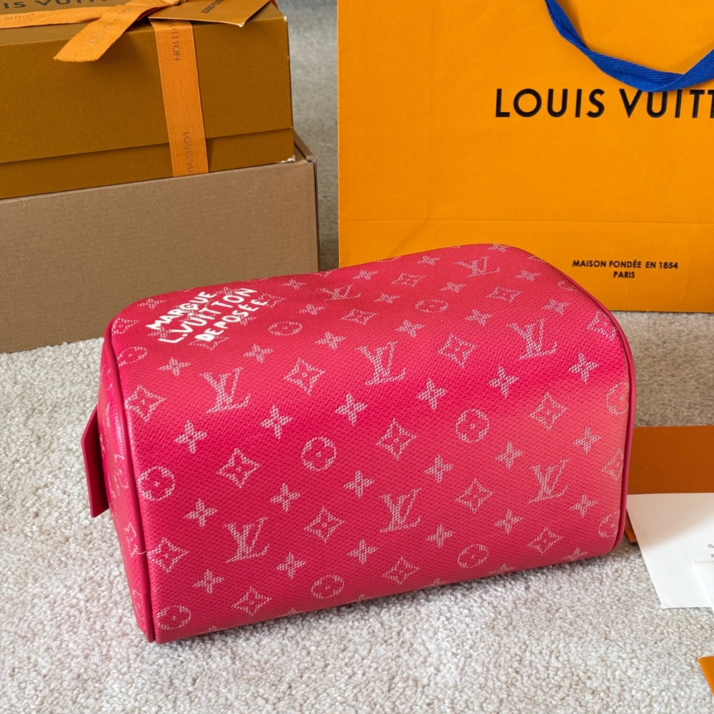 Louis Vuitton BB Dopp Kit Pondichery Pink 26cm M26870 - Image 3