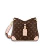 Louis Vuitton Odéon PM Monogram Canvas Shoulder Bag Beige 26cm