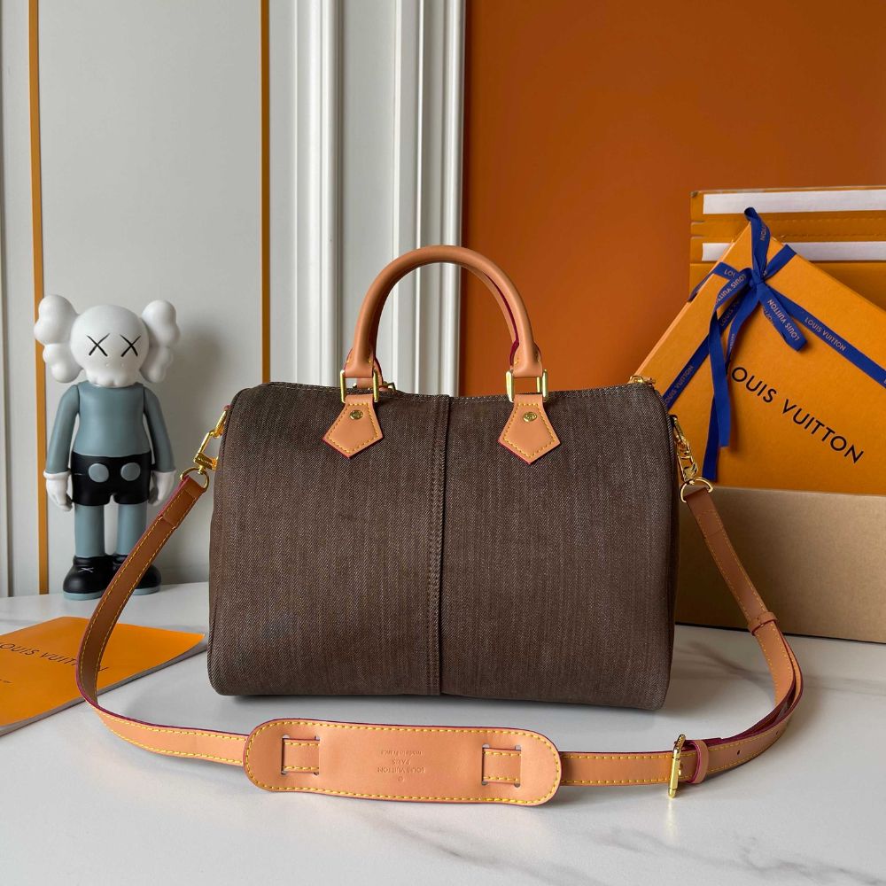 Louis Vuitton Speedy 30 Bandoulière Brown 34Cm M29170 - Image 7