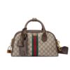 Gucci Ophidia Medium GG Supreme Canvas Top Handle Bag Brown 32Cm 724575 9C2SG 8746