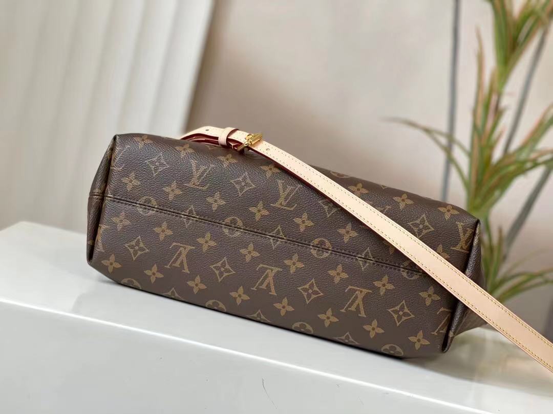 Louis Vuitton Boétie MM Handle Bag Brown 31Cm M45987 - Image 7