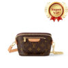 [Super Vip 1:1] Louis Vuitton Mini Bumbag Monogram Canvas 17Cm M82335