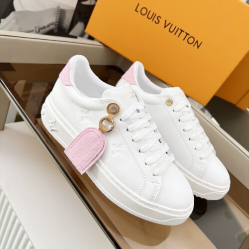 Alternative view of Louis Vuitton Time Out Sneaker Pink 1Aguxo