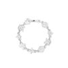 Louis Vuitton Monogram Craggy Bracelet Silver M1596L