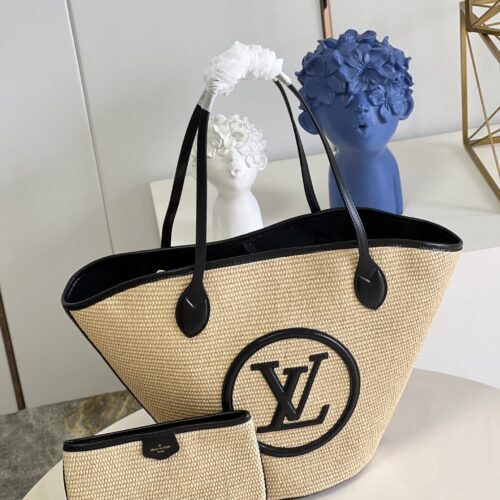 Alternative view of Louis Vuitton Saint Jacques Black 45Cm M59808