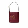 Gucci 73 Small Leather Bucket Bag Rosso Ancora Red 20Cm 833665 AAEC2 6207