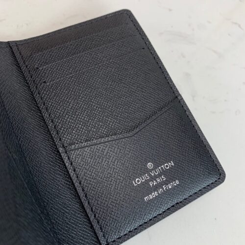Alternative view of Louis Vuitton Pocket Organizer Damier Graphite Canvas 11Cm N63143