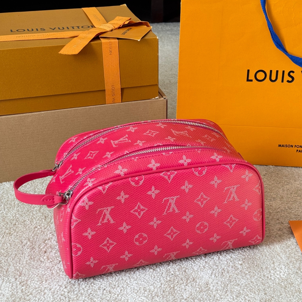 Louis Vuitton BB Dopp Kit Pondichery Pink 26cm M26870 - Image 5