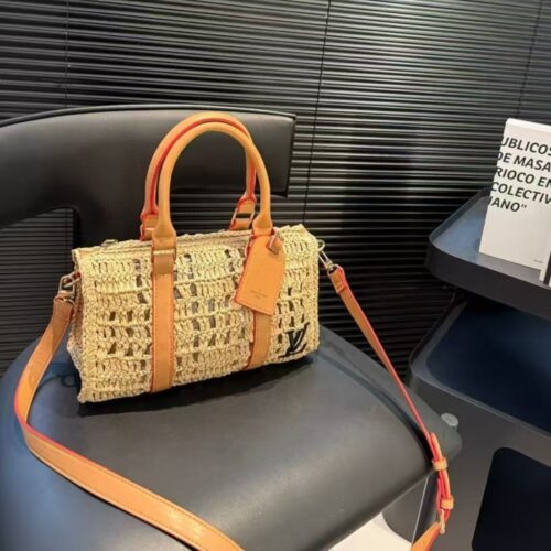 Alternative view of Louis Vuitton Keepall Bandouliére 25 Natural Beige 25Cm M25010