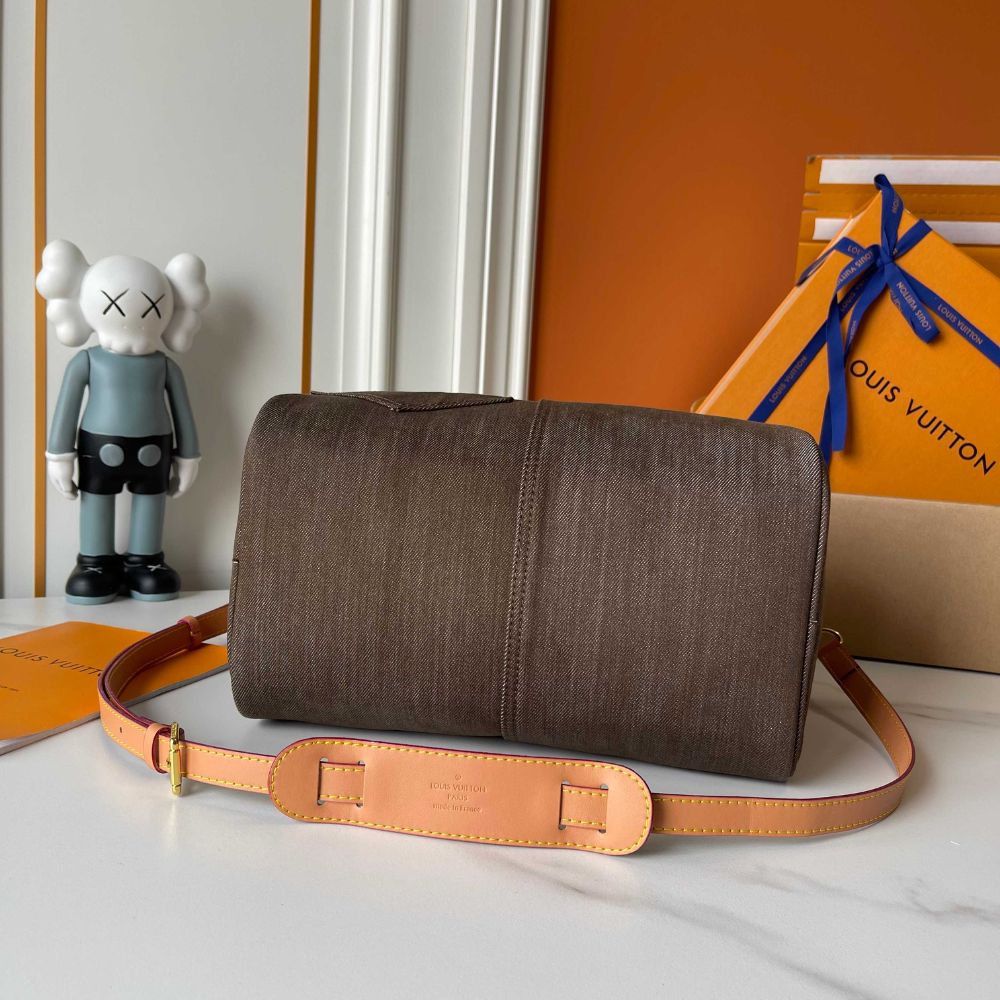 Louis Vuitton Speedy 30 Bandoulière Brown 34Cm M29170 - Image 8