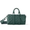 Louis Vuitton Keepall Bandoulière 25 Monogram Leather Dark Green 25Cm M24432