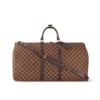 Louis Vuitton Keepall Bandouliére 55 Damier Ebene 55cm N41414
