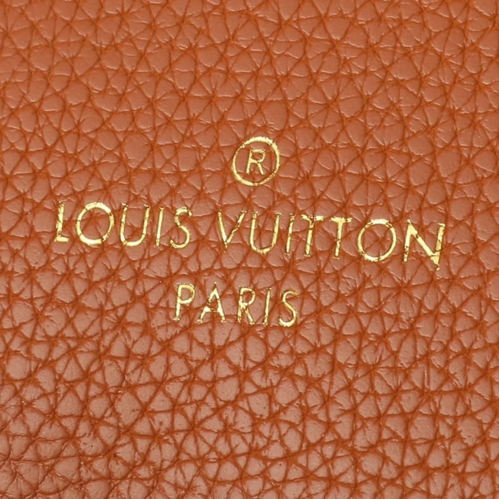 Louis Vuitton Low Key Leather Bumbag Cognac 28Cm M83546 - Image 6