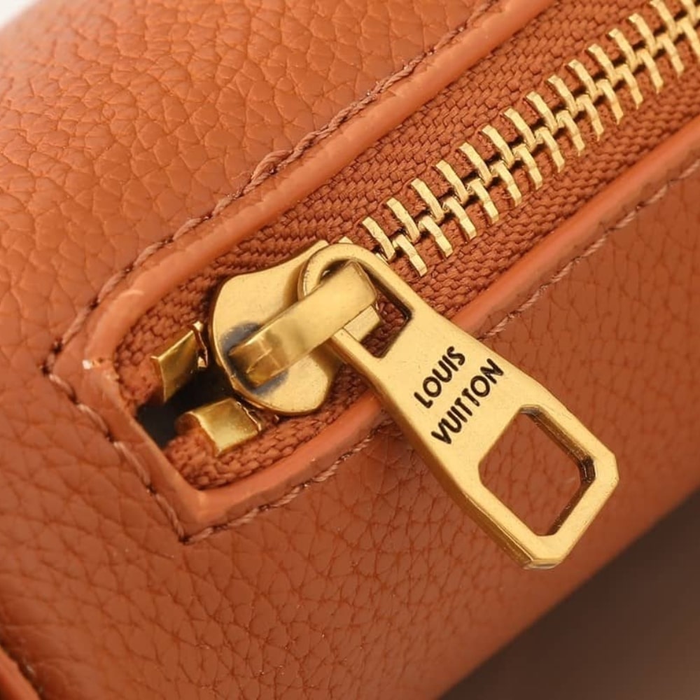 Louis Vuitton Low Key Leather Bumbag Cognac 28Cm M83546 - Image 8
