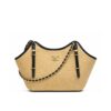Chanel Shopping Bag Medium Braided Raffia Tote Bag Beige 30cm