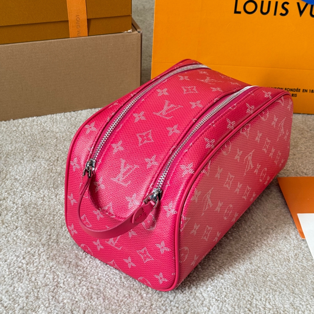 Louis Vuitton BB Dopp Kit Pondichery Pink 26cm M26870 - Image 6