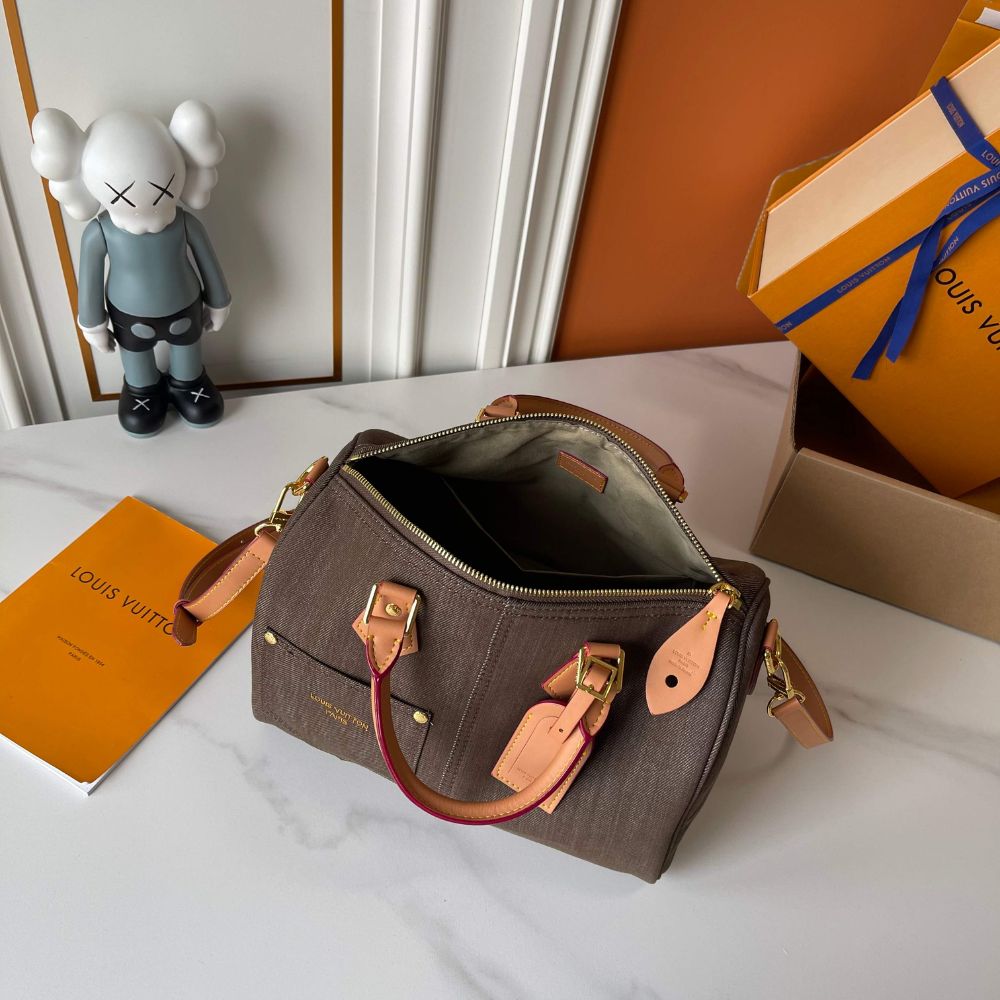 Louis Vuitton Speedy 30 Bandoulière Brown 34Cm M29170 - Image 9