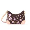 Louis Vuitton X Takashi Murakami Boulogne Shoulder Bag Sakura Brown 27Cm M13265