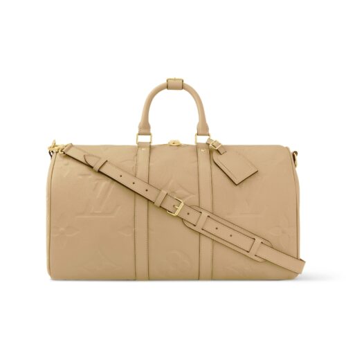Louis Vuitton Keepall 45 Tourterelle Beige 50cm M46114
