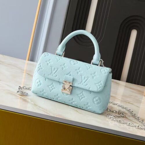 Alternative view of Louis Vuitton Nano Madeleine Blue 21Cm M12211