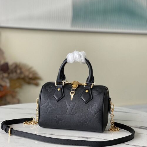 Alternative view of [Super Vip 1:1] Louis Vuitton Speedy Bandoulière 20 Black 20Cm M58953