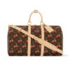 Louis Vuitton X Takashi Murakami Keepall Bandoulière 45 Monogram Canvas Shoulder Bag Brown M13764