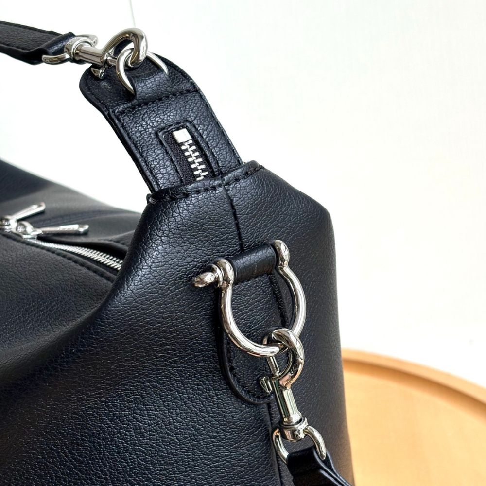 Gucci Brera Medium Crossbody Bag Black 33Cm 866938 AAGDQ 1053 - Image 7