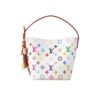 Louis Vuitton X Takashi Murakami All In BB Monogram Canvas Handbag White Multicolored 16cm M13089