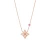 Louis Vuitton Color Blossom Qixi Limited Edition Bb Star Pendant Q03274
