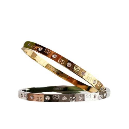 Gucci Gg Bracelet Gold 4Mm