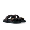Louis Vuitton LV Sunset Flat Comfort Monogram Canvas Mule Black