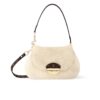 Louis Vuitton Sunset LV Ski Cozygram Shoulder Bag Cream 27Cm M12097