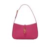 Saint Laurent Le 5 À 7 Smooth Leather Hobo Bag Pink 25Cm