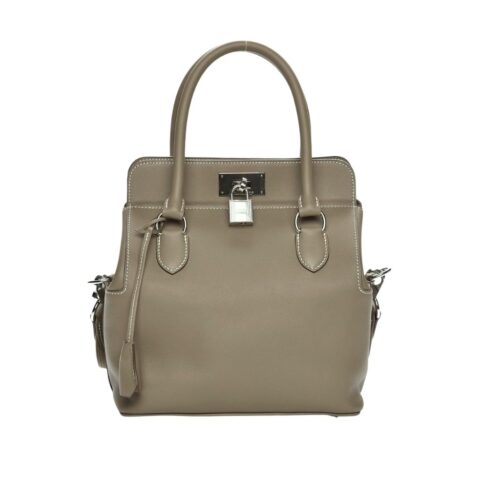 Hermes Swift Toolbox 20 Etoupe 24Cm
