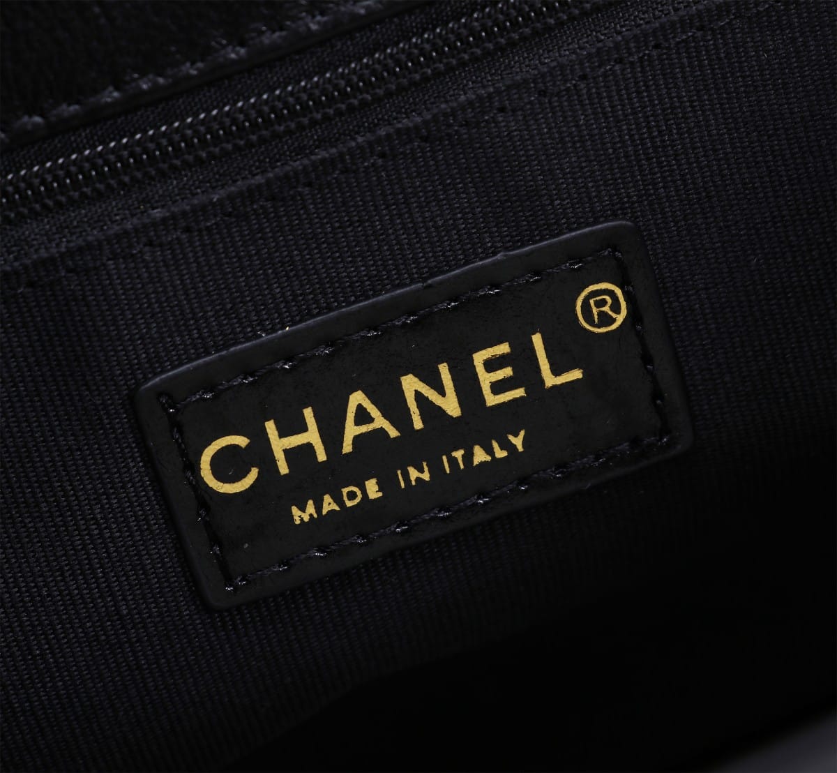 Chanel Mix Accordion Quilted Glazed Leather Flap Bag Black 23cm - Image 4