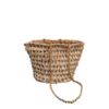 Chanel Shopping Small Crochet Tote Bag Beige 27cm