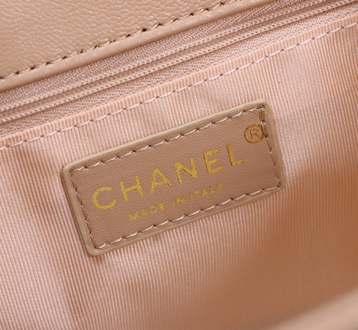 Chanel Mix Accordion Quilted Glazed Leather Flap Bag Pink 23cm - Image 4