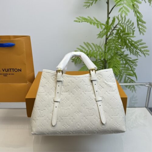 Alternative view of Louis Vuitton Babylone PM Monogram Empreinte Tote Bag Cream 30Cm M11394
