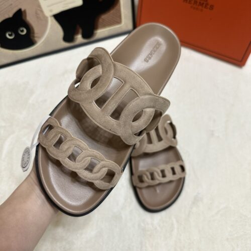 Alternative view of Hermes Extra Sandal Beige Argile H222301Z 1J380